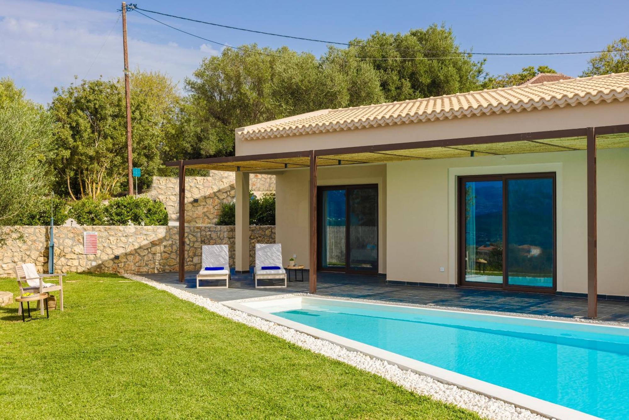 Frg Villas - Villa Volare Lakíthra Екстериор снимка