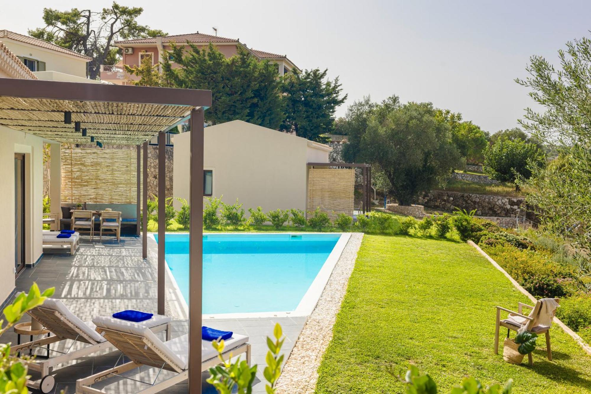 Frg Villas - Villa Volare Lakíthra Екстериор снимка