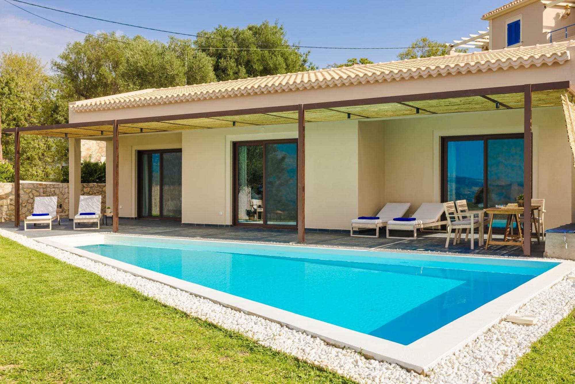 Frg Villas - Villa Volare Lakíthra Екстериор снимка