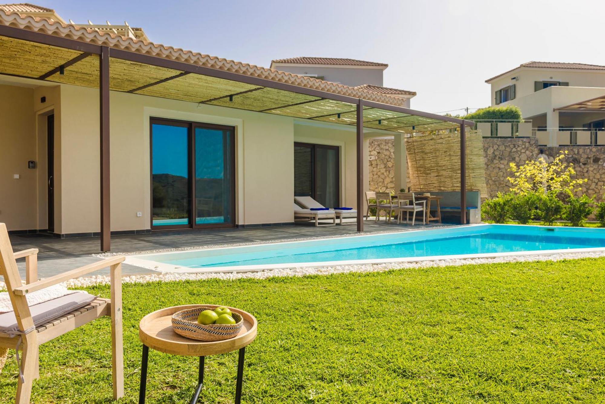 Frg Villas - Villa Volare Lakíthra Екстериор снимка