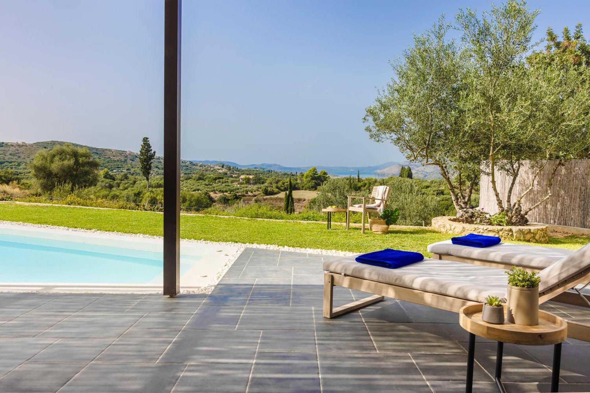 Frg Villas - Villa Volare Lakíthra Екстериор снимка