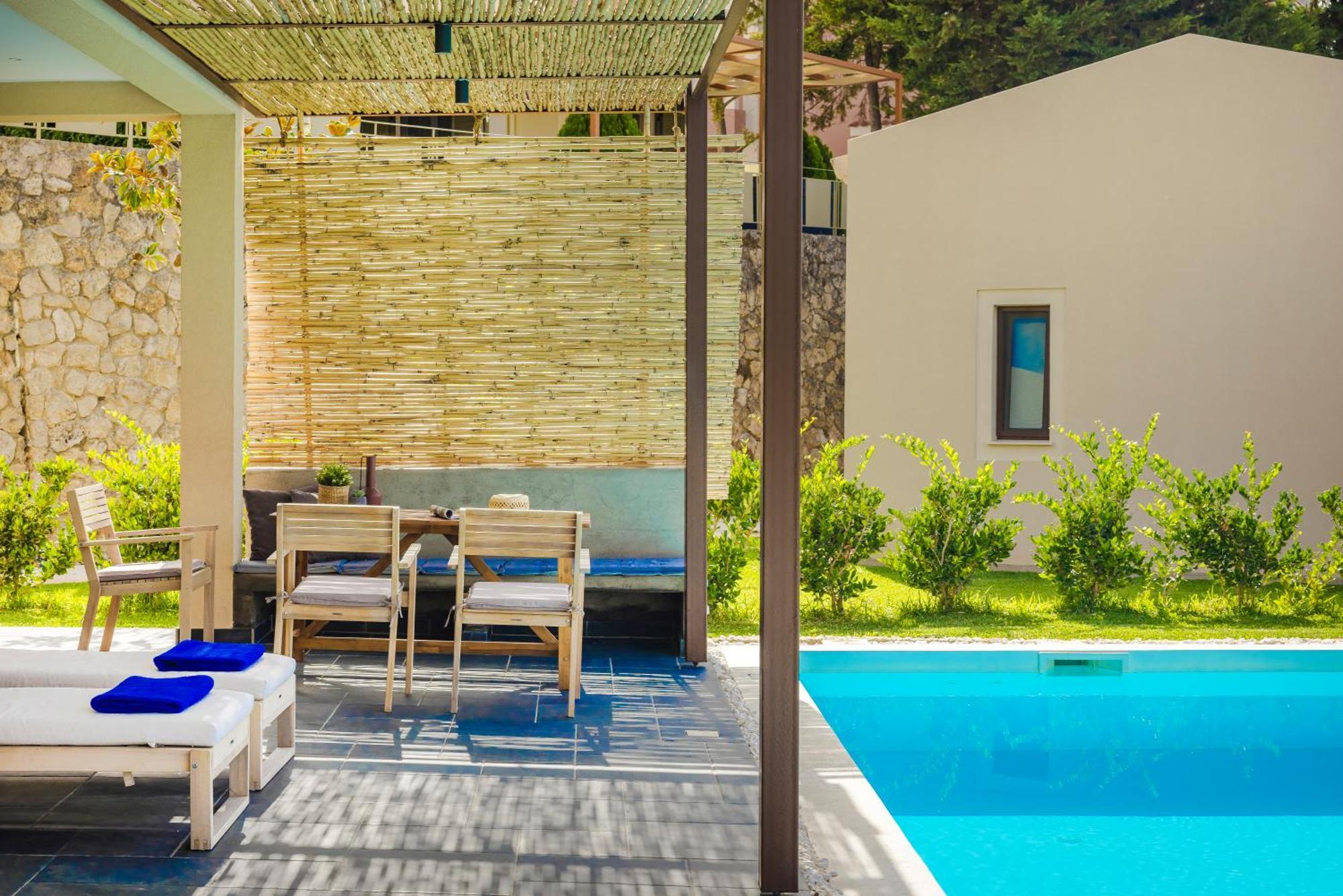 Frg Villas - Villa Volare Lakíthra Екстериор снимка